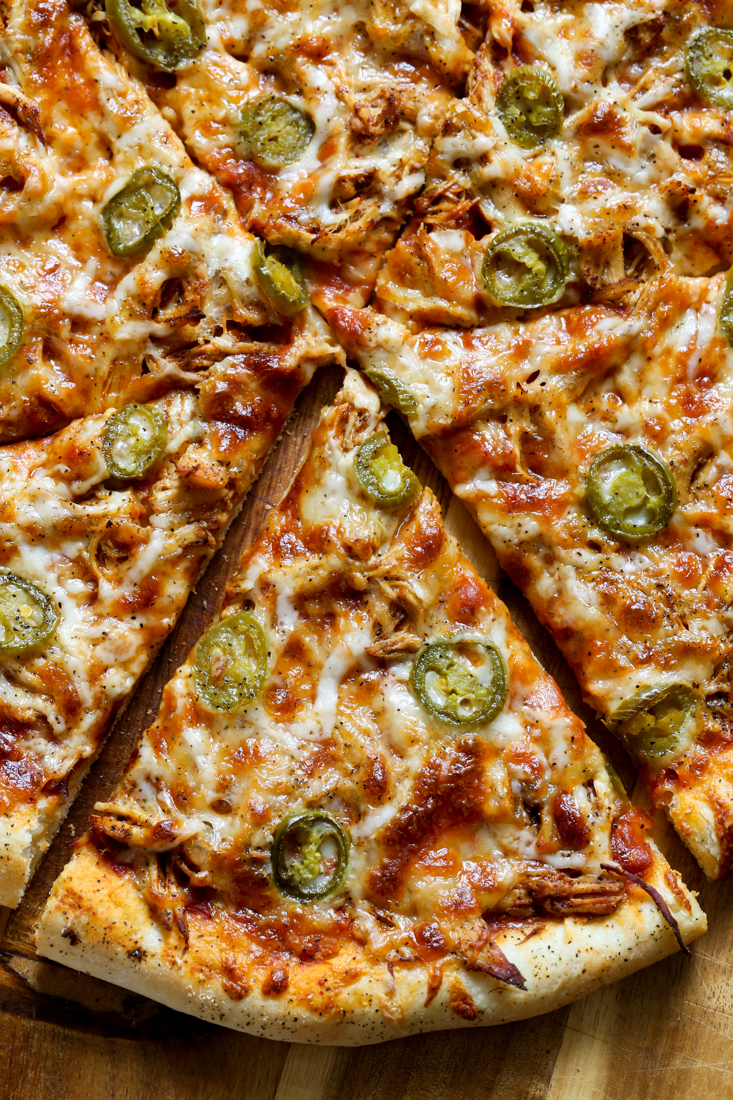 Jalapeno Pepperoni Pizza